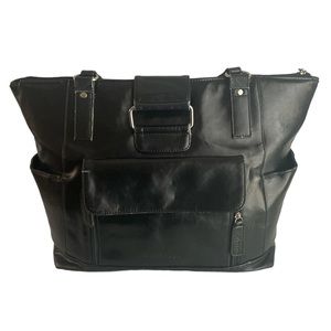 Black Kelly Moore Handbag